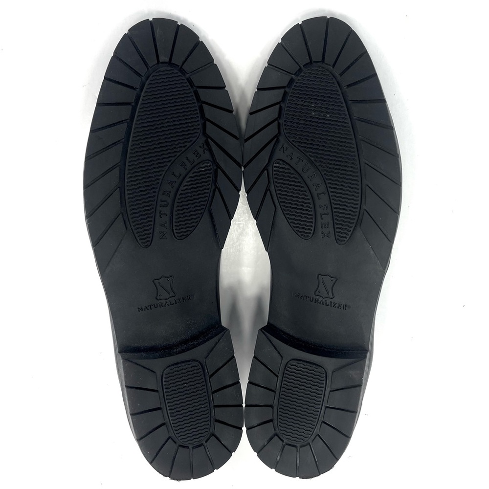 📌SOLD📌 NATURALIZER DUAL ACTION FOAM BLACK LEATHER LOAFERS🆕 - Picture 14 of 14